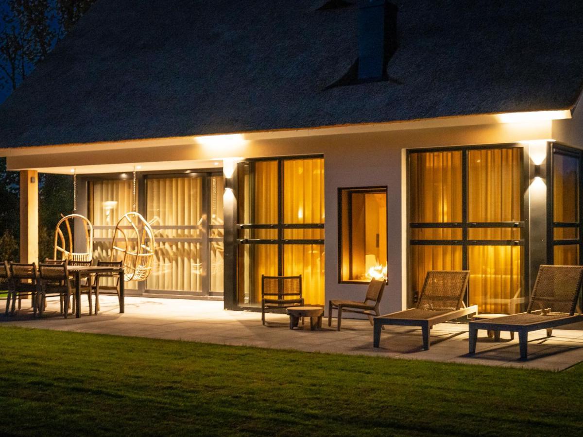 Luxury Villa With Sauna Near Beach De Cocksdorp  Exterior foto